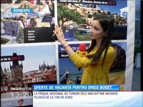 Oferte de vacanţă pentru orice buget
