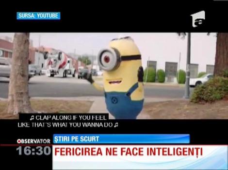 Gândirea pozitivă ne face şi mai inteligenţi