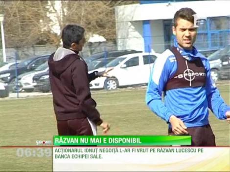 Ionuţ Negoiţă visa să-l aducă antrenor la Dinamo pe Răzvan Lucescu