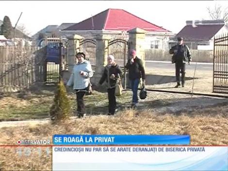 Prima biserica ortodoxă română privata