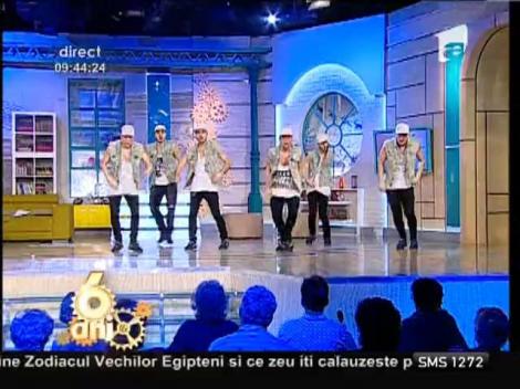 Trupa "Trouble Crew Romania" dansează la Neatza!