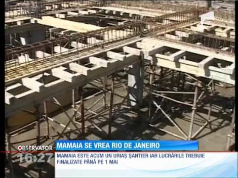 Staţiunea Mamaia, un imens şantier