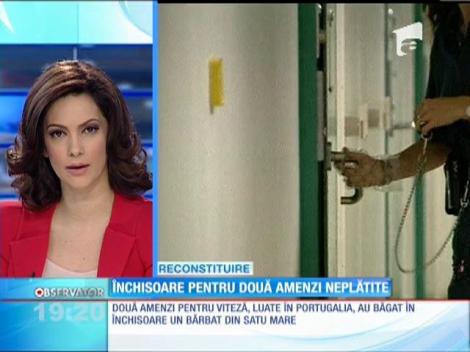 Viteza la volan în străinătate l-a băgat la închisoare în România
