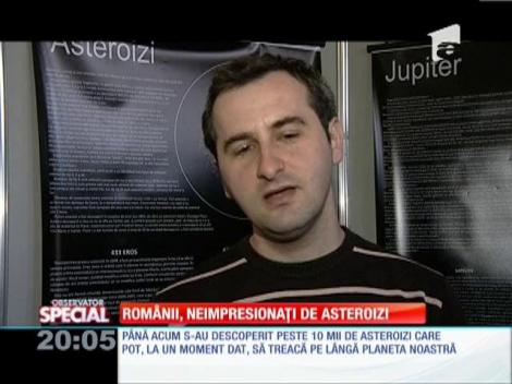 Special! Românii, neimpresionați de asteroizi