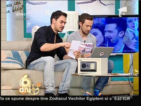 Florin Ristei, invitat la Neatza cu Răzvan şi Dani