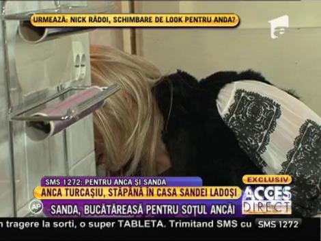 Rocada vedetelor: Anca Turcaşiu şi Sanda Ladosi ( partea II )