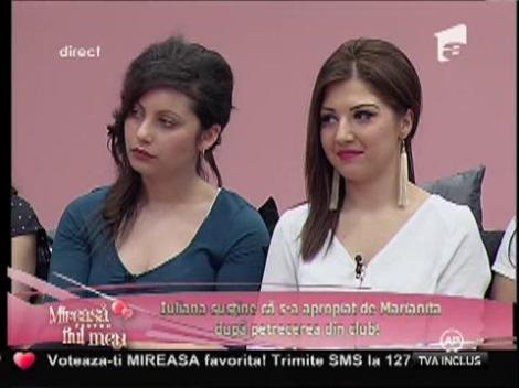 Maria este nemulţumită de apropierea dintre Iuliana şi Marianita!