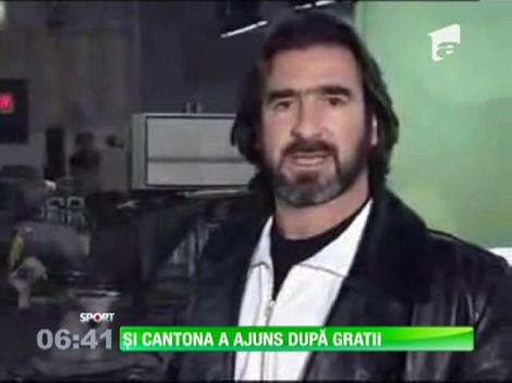 Eric Cantona a ajuns după gratii după ce a agresat un bărbat în centrul Londrei