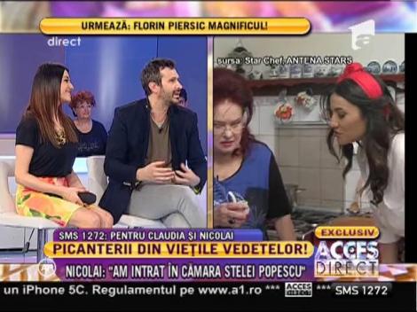 Star Chef! Claudia şi Nicolai îşi vor băga nasul în oalele vedetelor