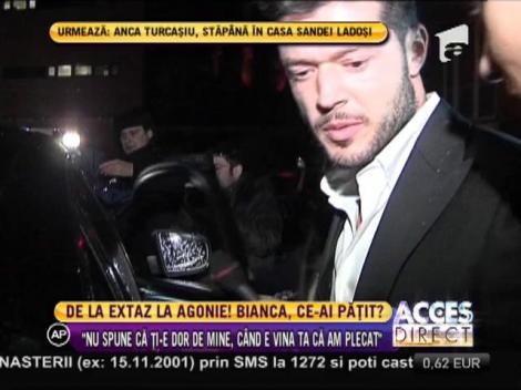 Bianca şi Victor, sărut pasional