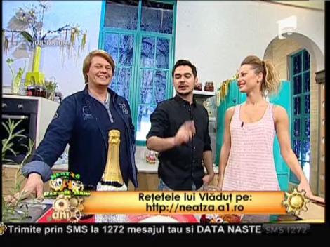 Reţeta lui Vlădutz: "Cremşnit imperial"