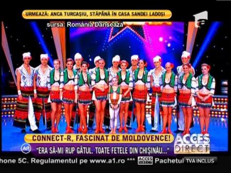 Moldovencele i-au dat mari bătăi de cap lui Connect-R