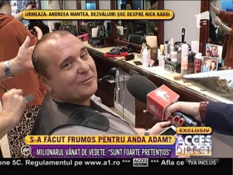 Nick Rădoi: "Fetele nu stiu ca ma vopsesc"