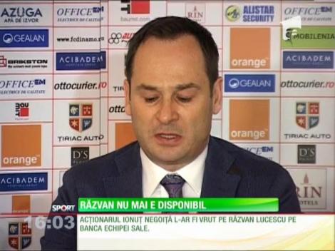 Răzvan Lucescu nu mai e disponibil!