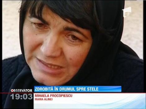 Zdrobita in drumul spre stele