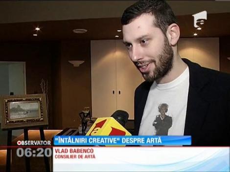 Mai multe opere de artă au putut fi vizionate la "Întâlnirile Creative" organizate de Intact Media Group