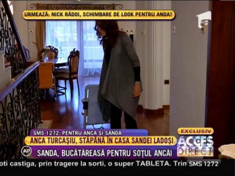 Rocada vedetelor: Anca Turcaşiu şi Sanda Ladosi ( partea III )