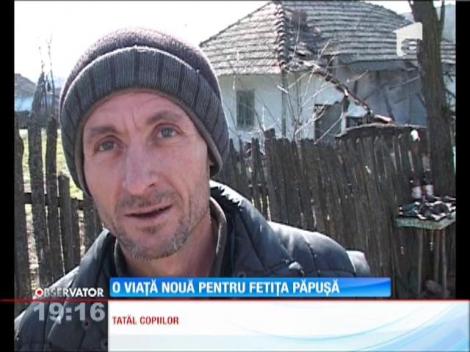 Fetiţa care la 5 ani cântărea numai 5 kilograme a început să-şi revină!