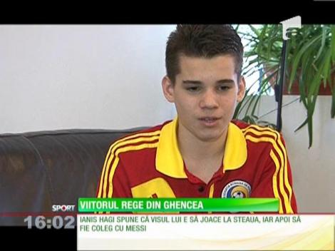 Steaua se pregăteşte de o super-lovitură! Îl vrea pe Ianis Hagi!
