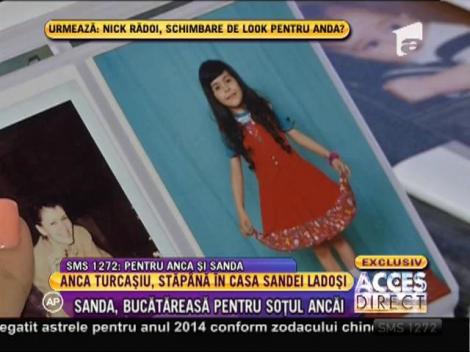 Rocada vedetelor: Anca Turcaşiu şi Sanda Ladosi
