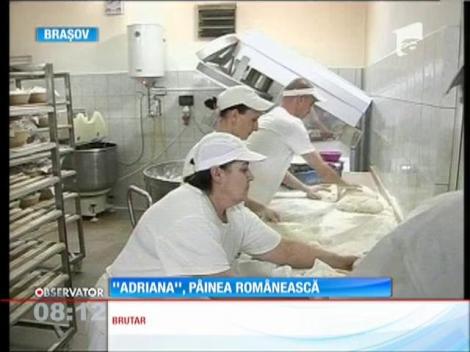 Singura pâine tradiţională din comerţ se prepară într-o fabrică din Braşov