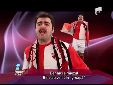 Bătălia în Rime - Steaua vs. Dinamo vs. Rapid / Cine sunt suporterii învingători?