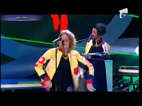 Un trio de senzaţie! Raluka, Nicole Cherry şi Elena, transformare marca Salt-n-Pepa