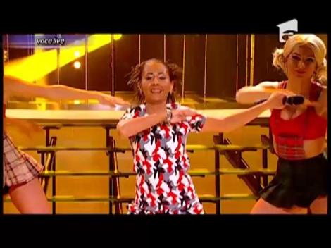 Sasabone - "Shalala Lala". Vezi transformarea lui Nicole Cherry la Te cunosc de undeva!