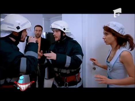 Angajaţii ISU au plecat să caute un vapor şi au găsit doi amanţi