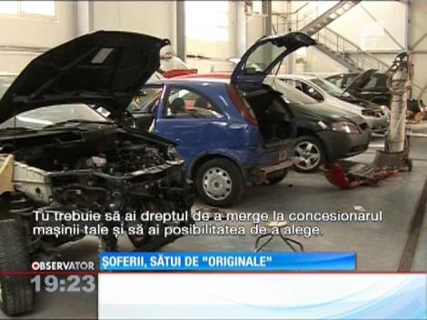 Piesele de schimb originale se vând cu preţuri de uriaşe