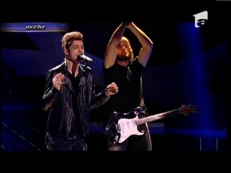 Ryan Tedder - ”Counting Stars”. Vezi transformarea lui Alex Mațaev, la Te cunosc de undeva!