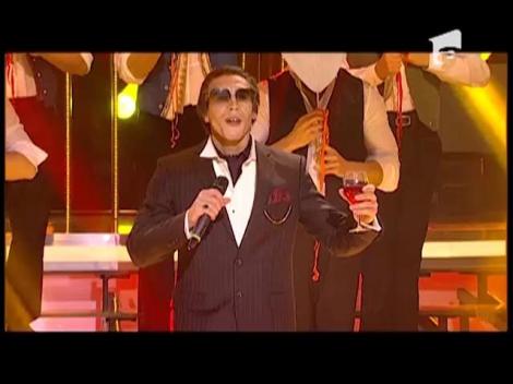 La mulţi ani, 2180!!! Gică Petrescu a făcut spectacol la petrecerea de Revelion