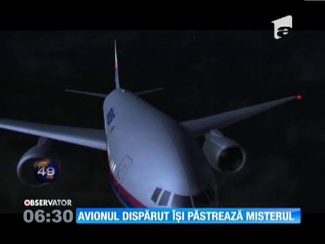 Două ipoteze în cazul dispariţiei avionului malaezian: deturnarea sau un gest sinucigaş al pilotului