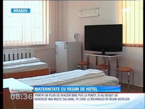 Maternitate în regim hotelier