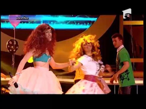 Elena Gheorghe - "Până dimineaţa"! Vezi transformarea lui Florin Ristei, la Te cunosc de undeva!