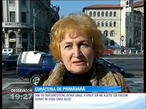 A început curăţenia de primăvară