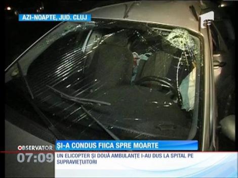 Și-a condus fiica de 13 ani spre moarte