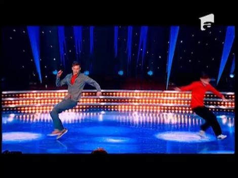 Breakdance, baby! Soso şi Marius, muncă şi talent ca între fraţi