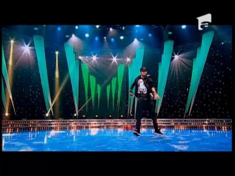 Dansul din club nu se potrivește cu cel din fața juriului: Dănuț Țuțurlan, ignorat de steluțele aurii