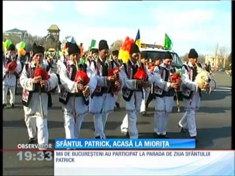 Irlandezii din România l-au sărbătorit pe Sfântul Patrick