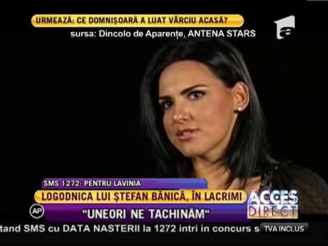 Lavinia Pârva, lacrimi și amintiri emoționante