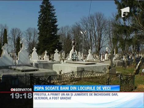 UPDATE / Preotul cu cimitir ilegal