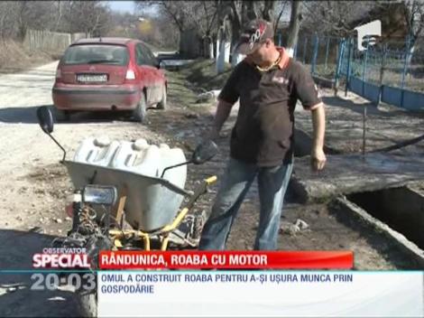 Special! Roaba motorizată