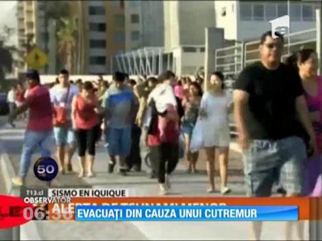 Cutremur cu magnitudinea 6.7 pe scara Richter, în Chile