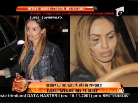 Flore, mutilată de o persoană publica