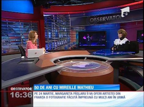 50 de ani cu Mireille Mathieu