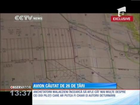 Avionul malaezian este căutat de 26 de ţări