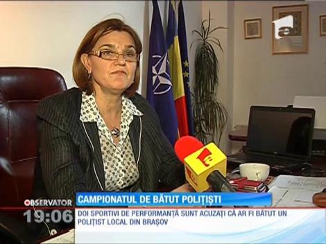 Doi sportivi din lotul naţional de lupte greco-romane, acuzaţi că au bătut un poliţist local