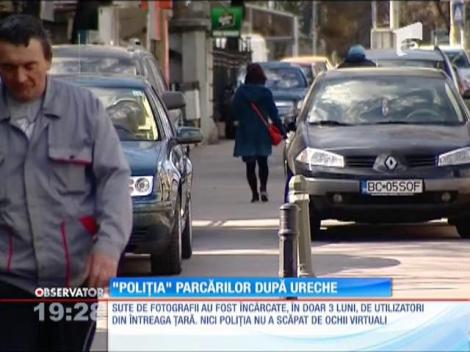 ”Poliția” parcărilor după ureche