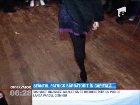 Irlandezii din România îl sărbătoresc pe Sfântul Patrick